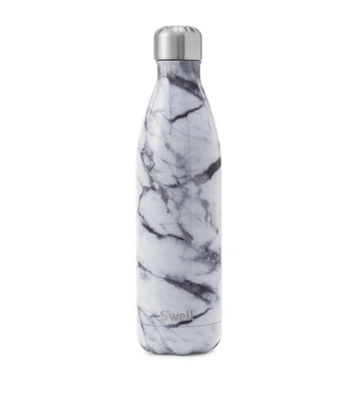 Shop S'well Marble Print Water Bottle (750ml)