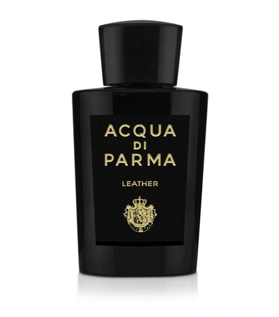 Shop Acqua Di Parma Leather Eau De Parfum (180ml) In Multi