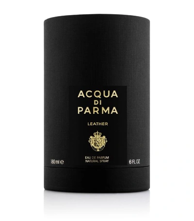 Shop Acqua Di Parma Leather Eau De Parfum (180ml) In Multi