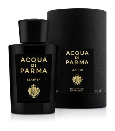 Shop Acqua Di Parma Leather Eau De Parfum (180ml) In Multi