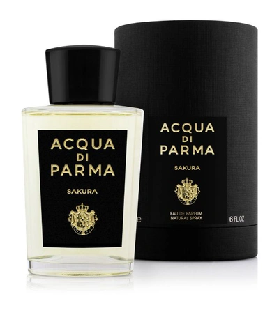 Shop Acqua Di Parma Sakura Eau De Parfum (180ml) In Multi