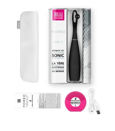 Shop Foreo Issa 2 Electric Sonic Toothbrush In White