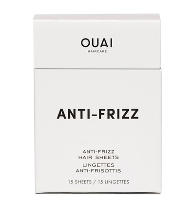 Shop Ouai Anti-frizz Sheets In White