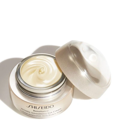 Shop Shiseido Benefiance Smooth Eye Cream In Multi