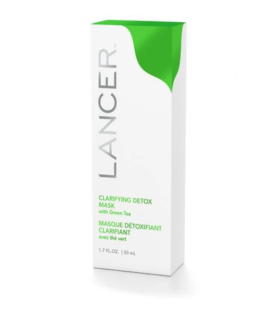 Shop Lancer Lan Clarifying Detox Mask In White