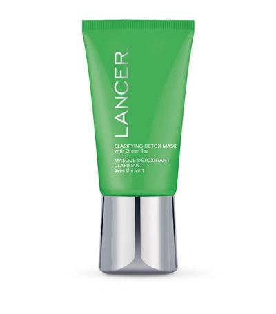 Shop Lancer Lan Clarifying Detox Mask In White