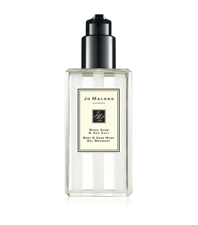 Shop Jo Malone London Wood Sage And Sea Salt Body And Hand Wash (250ml) In Multi