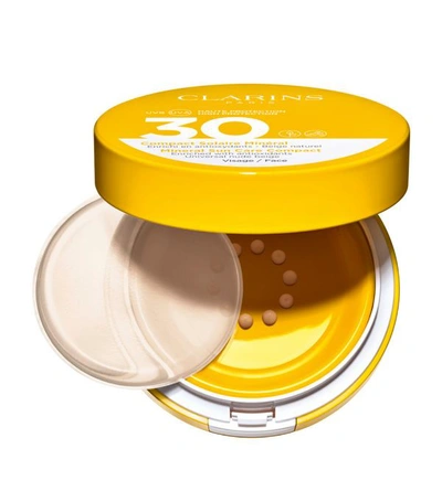 Shop Clarins Mineral Sun Care Compact Face Spf 30 In White