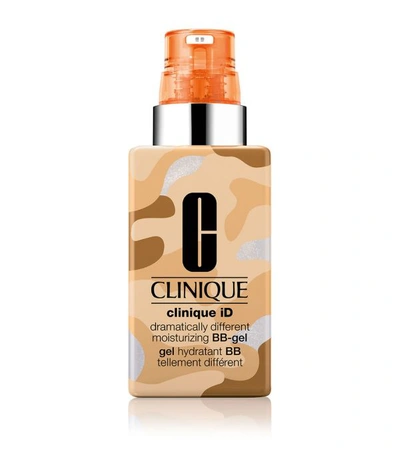 Shop Clinique Id Dramatically Different Moisturizing Bb-gel + Active Cartridge Concentrate (125ml) In White