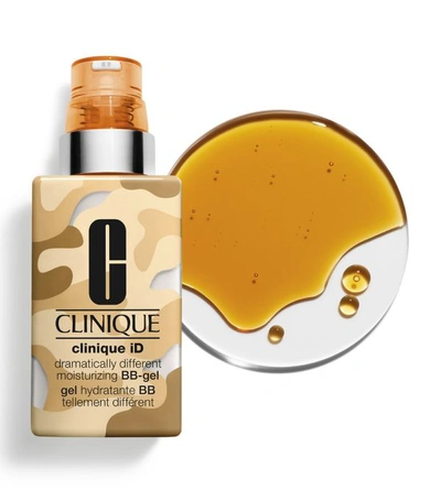 Shop Clinique Id Dramatically Different Moisturizing Bb-gel + Active Cartridge Concentrate (125ml) In White