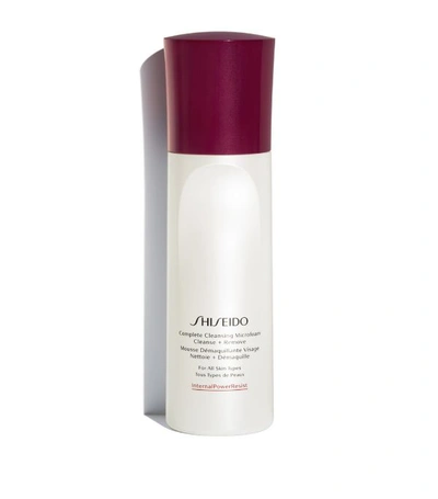 Shop Shiseido Complete Cleansing Micro-foam In White