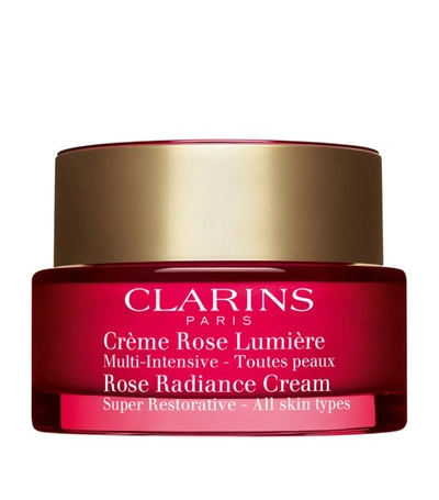 Shop Clarins Rose Radiance Cream (50ml)