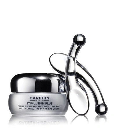 Shop Darphin Stimulskin Plus Multi-corrective Divine Eye Cream (15ml) In White