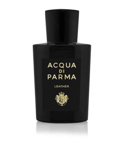 Shop Acqua Di Parma Leather Eau De Parfum (100ml) In Multi