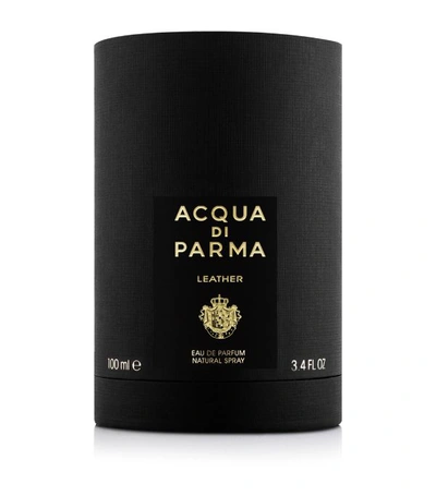 Shop Acqua Di Parma Leather Eau De Parfum (100ml) In Multi