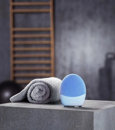 Shop Foreo Luna 3 Facial Cleansing Brush In Multi