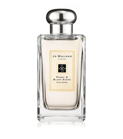 Shop Jo Malone London Peony & Blush Suede Cologne In White