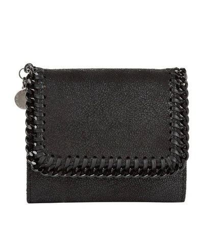 Shop Stella Mccartney Falabella Shaggy Deer Wallet