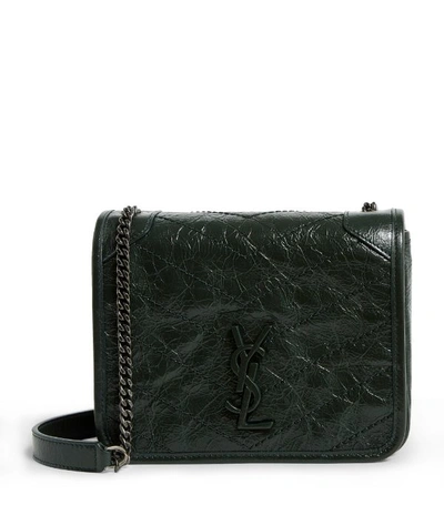 Shop Saint Laurent Small Niki Wallet On Chain