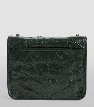 Shop Saint Laurent Small Niki Wallet On Chain