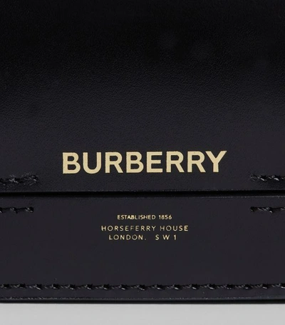 Shop Burberry Leather Card Case