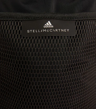 Shop Adidas By Stella Mccartney Stella Mccartney X Adidas Mesh Pocket Backpack