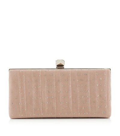 Shop Jimmy Choo Mesh Celeste Clutch Bag