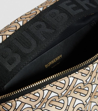 Shop Burberry Medium Monogram Belt Bag