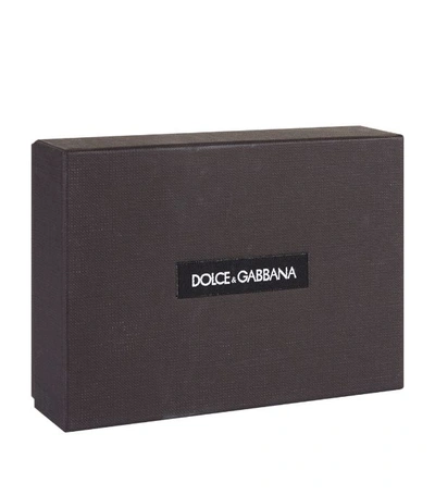 Shop Dolce & Gabbana Embellished French Flap Wallet