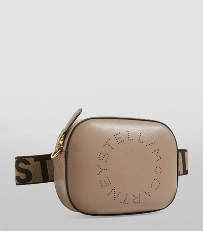 Shop Stella Mccartney Mini Logo Stella Bag