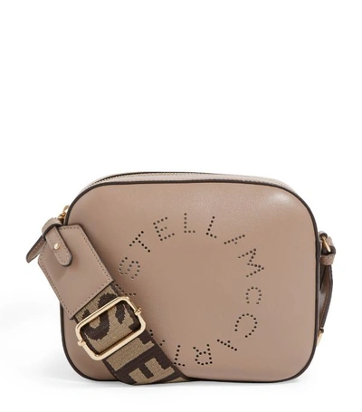 Shop Stella Mccartney Mini Logo Cross-body Bag