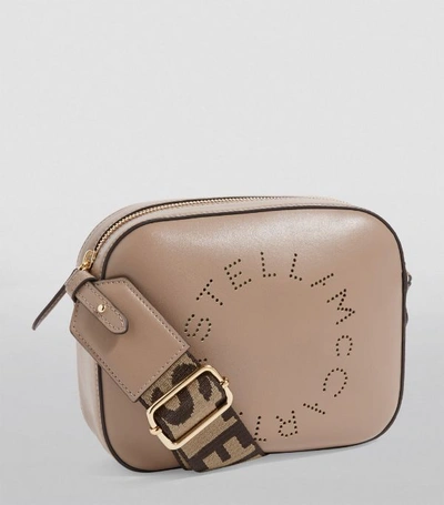 Shop Stella Mccartney Mini Logo Cross-body Bag