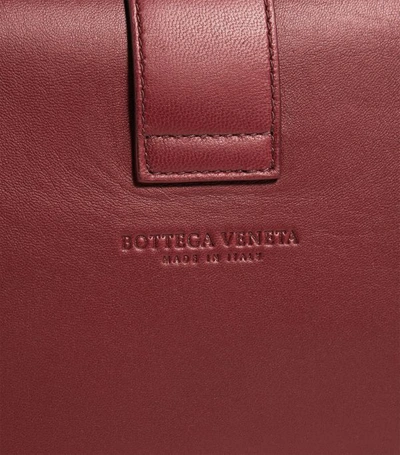 Shop Bottega Veneta Small Piazza Top Handle Bag