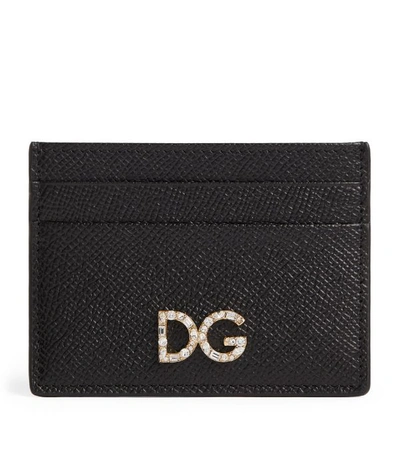 Shop Dolce & Gabbana Leather Card Holder