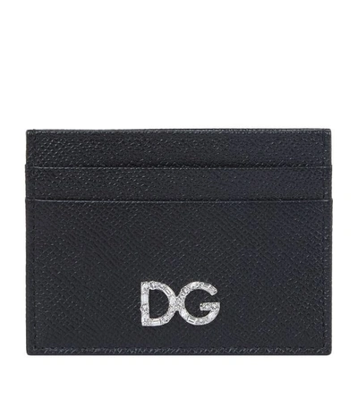 Shop Dolce & Gabbana Leather Card Holder