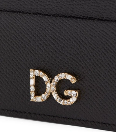 Shop Dolce & Gabbana Leather Card Holder