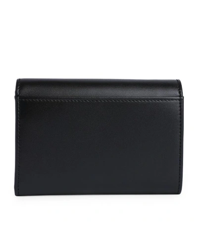 Shop Dolce & Gabbana Leather French Flap Wallet