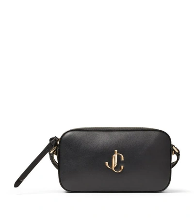 Shop Jimmy Choo Leather Hale Cross-body Bag