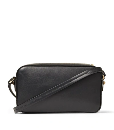 Shop Jimmy Choo Leather Hale Cross-body Bag