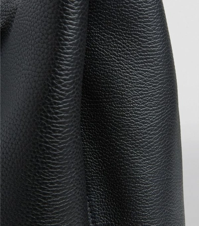Shop Polo Ralph Lauren Large Leather Lennox Tote Bag