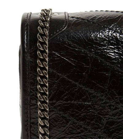 Shop Saint Laurent Small Niki Wallet On Chain