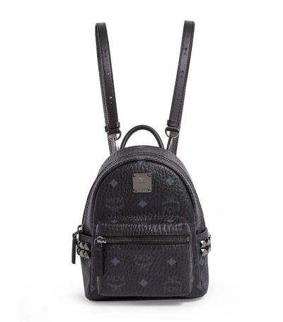 Shop Mcm Mini Studded Stark Backpack