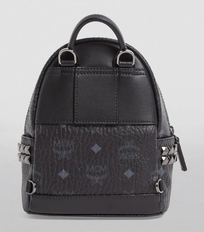 Shop Mcm Mini Studded Stark Backpack