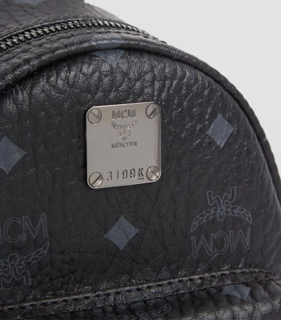 Shop Mcm Mini Studded Stark Backpack