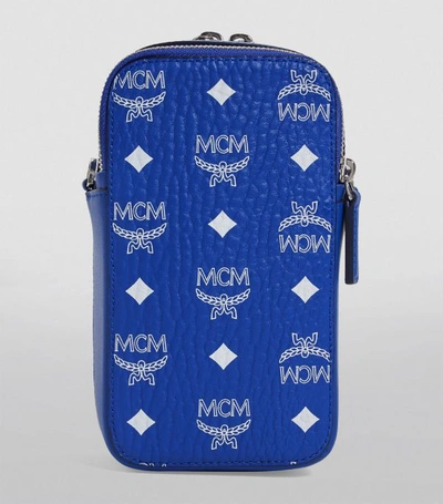 Shop Mcm Klassik Visetos Cross-body Bag