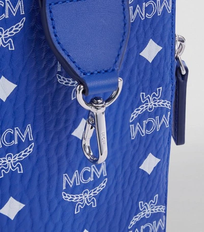 Shop Mcm Klassik Visetos Cross-body Bag