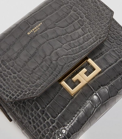 Shop Givenchy Small Leather Eden Shoulder Bag