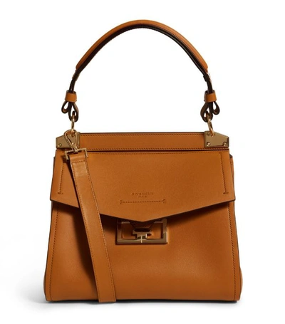 Shop Givenchy Small Leather Mystic Shoulder Bag