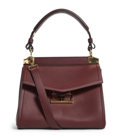 Shop Givenchy Small Leather Mystic Shoulder Bag