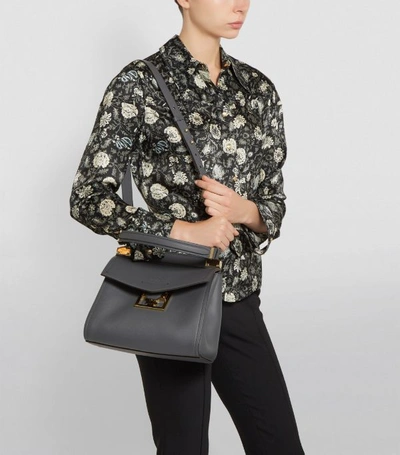 Shop Givenchy Small Leather Mystic Shoulder Bag